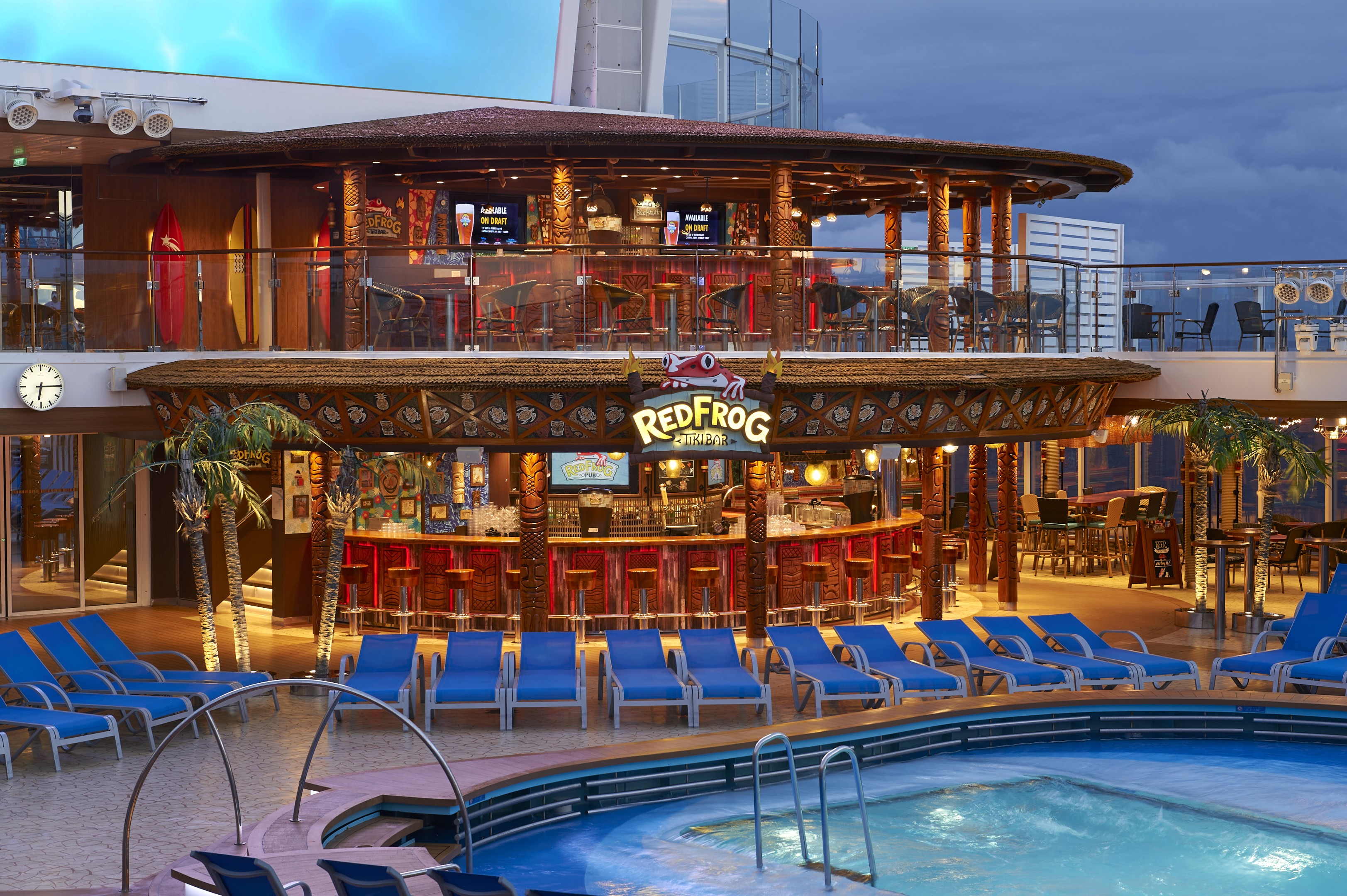 Carnival Mardi Gras - RedFrog® Tiki Bar